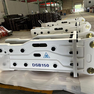 OEM Small 4.8-8.0 Ton Hydraulic Rock Breaker 68mm For Mini Excavator