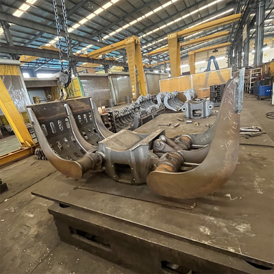 0.74M3 Bucket Excavator Grapple Timber Log Grabs And Grapple