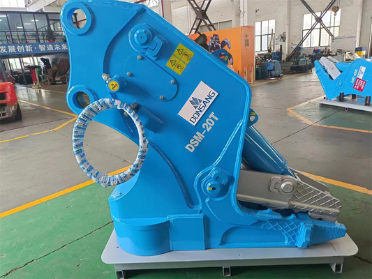Donsang Hydraulic Concrete Pulverizer For 20 Tons 30 Tons 50 Tons Excavator