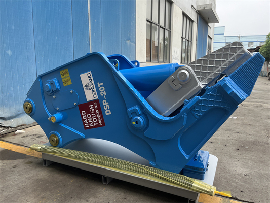 Donsang Hydraulic Concrete Pulverizer For 20 Tons 30 Tons 50 Tons Excavator