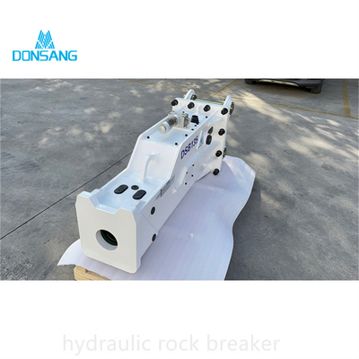 530 Ton 40 Ton Excavator Box Type Hydraulic Breaker For Crushing Road Rocks DSB16
