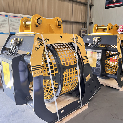 Rotating Screening Bucket Zero Clogging Low Maintenance Excavator Attachment Excavator Rotating Screening Bucke Crusherening Bucket Rotating Screening Factory Good Price Good Quantity