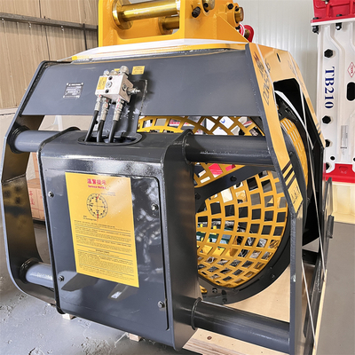 Rotating Screening Bucket Zero Clogging Low Maintenance Excavator Attachment Excavator Rotating Screening Bucke Crusherening Bucket Rotating Screening Factory Good Price Good Quantity