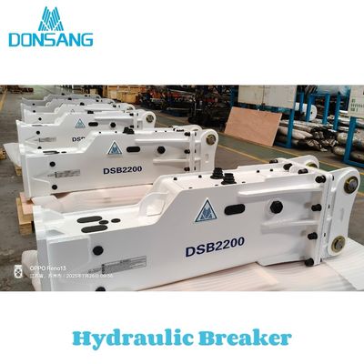 Hydraulic Rock Hammer Precision-Engineered Hydraulic Breakers by DONSANG Your Good Partner for Quarry & Trenching Projects