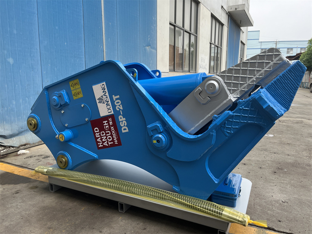 Donsang Hydraulic Concrete Pulverizer For 20 Tons 30 Tons 50 Tons Excavator
